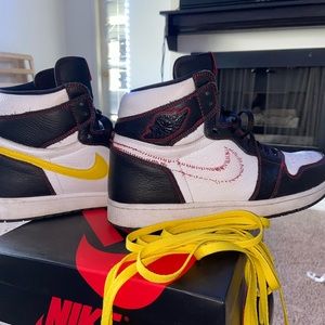 Air Jordan 1 high og defiant, size 14 w/ box.